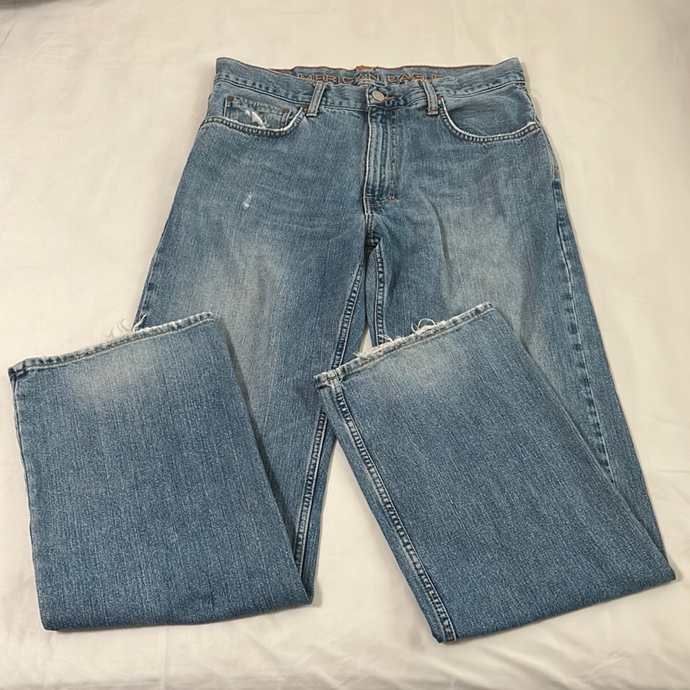 Mens American Eagle Blue Jeans